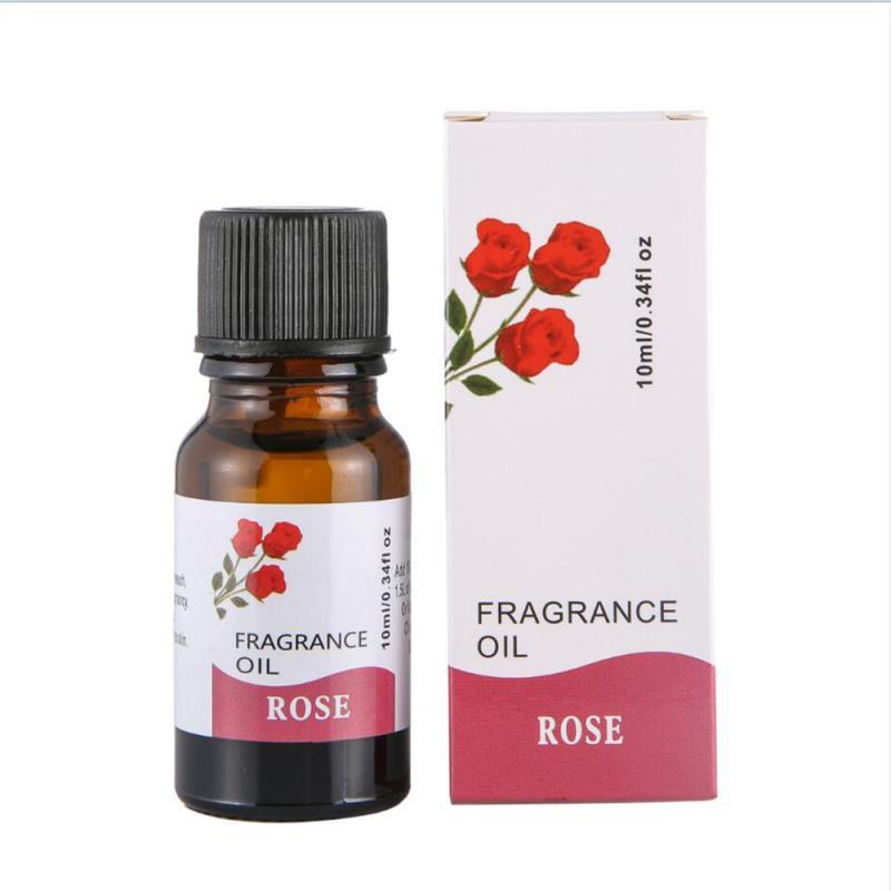 10ml Water soluble Flower Fruit Plant Essential Oil Relieve Stress Humidifier Fragrance Lamp Air Freshening Aromatherapy TSLM1|Deodorants & Antiperspirants