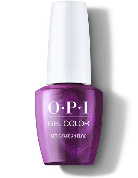 OPI Gel Color HOLIDAY 2020 SHINE BRIGHT - HP M09 Let's Take An Elfie