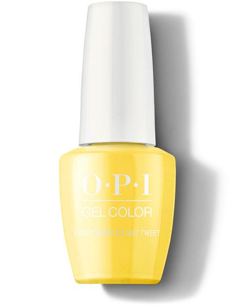 OPI Gel - F91 Exotic Birds Do Not Tweet