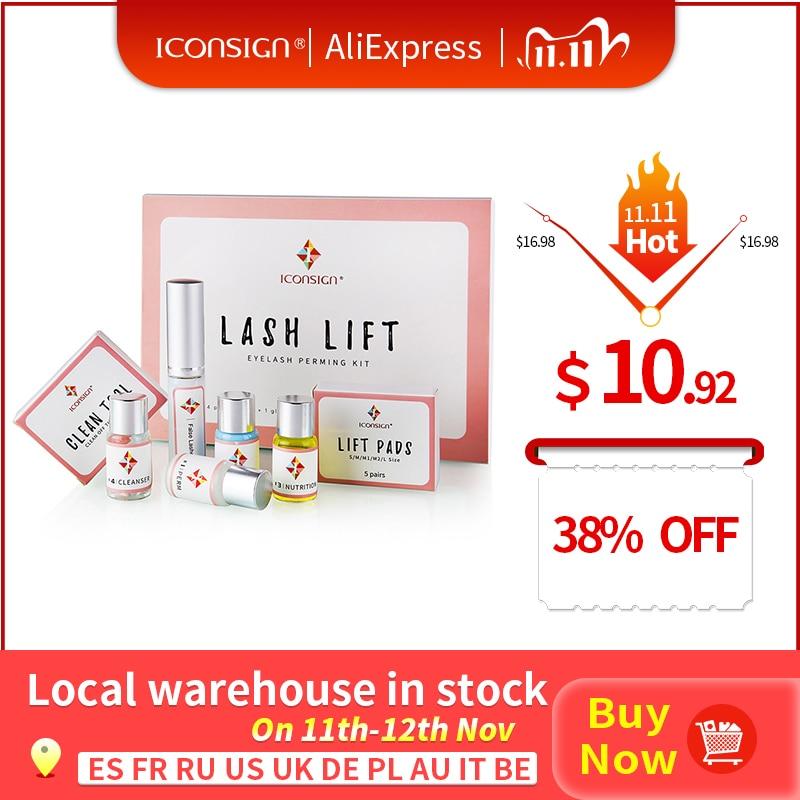 Dropshipping Lash Lift Kit Makeupbemine Eyelash Perming ICONSIGN Calia Perm Set Can Do Your Logo And Ship By Fast Shippment|kit kits|kit setset kit