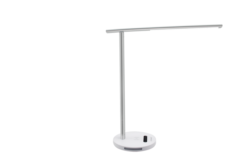 EXTREME+ Wireless Charging Lamp - Silver