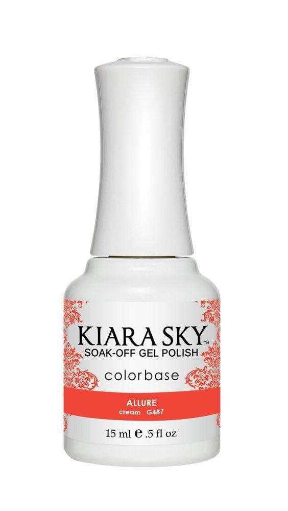 KIARA SKY GEL + MATCHING LACQUER (DUO) - G487 Allure