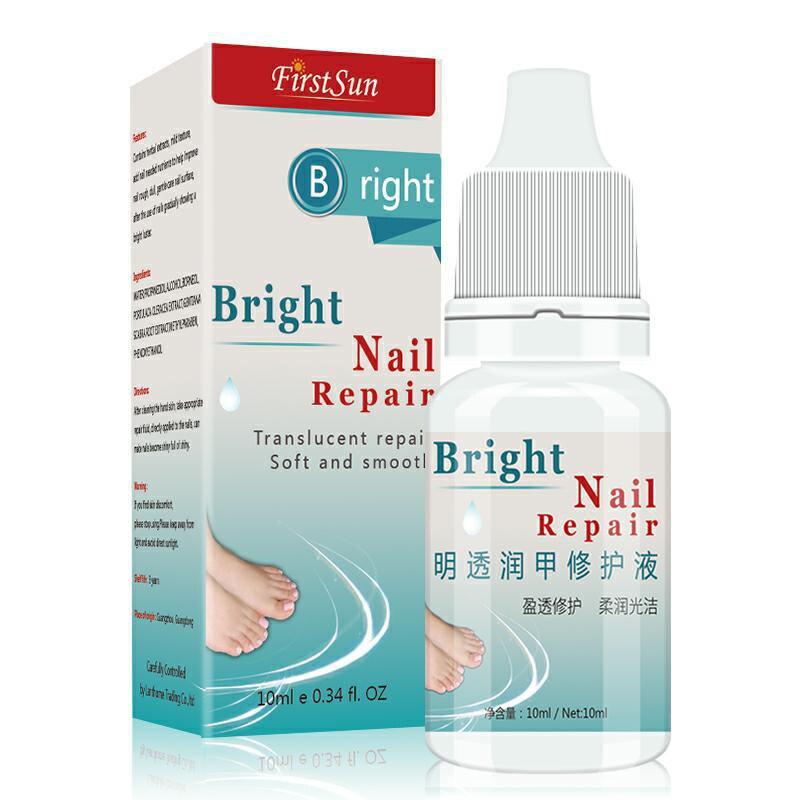 Firstsun 10ML Herbs Fungal Nail Treatment Toe Nail Fungus Removal Gel Moisturizing Nail Gel for Onychomycosis TSLM2|Nail Treatments