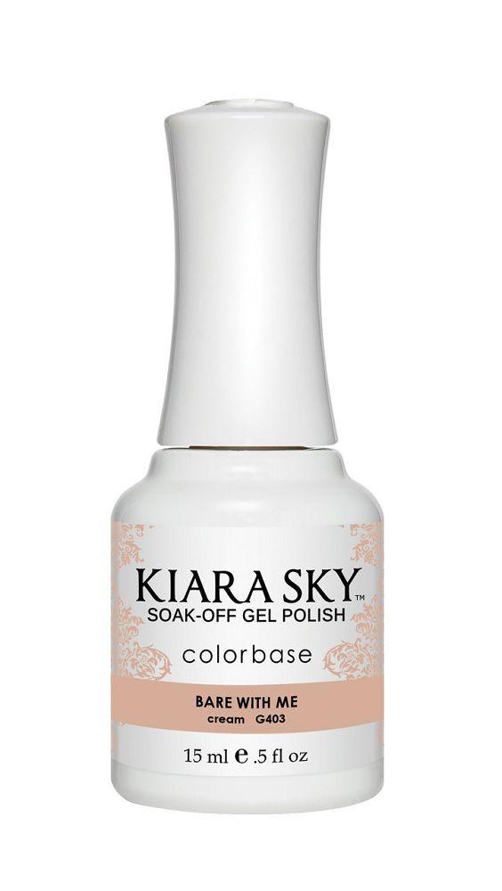 KIARA SKY GEL + MATCHING LACQUER (DUO) - G403 Bare With Me