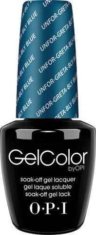 OPI Gel - G24 Unfor-Greatably Blue