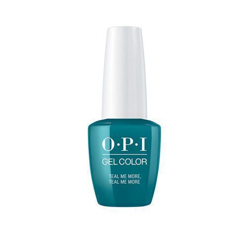 OPI Gel - G45 Teal Me More Teal Me More