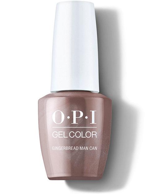 OPI Gel Color HOLIDAY 2020 SHINE BRIGHT - HP M06 Gingerbread Man Can