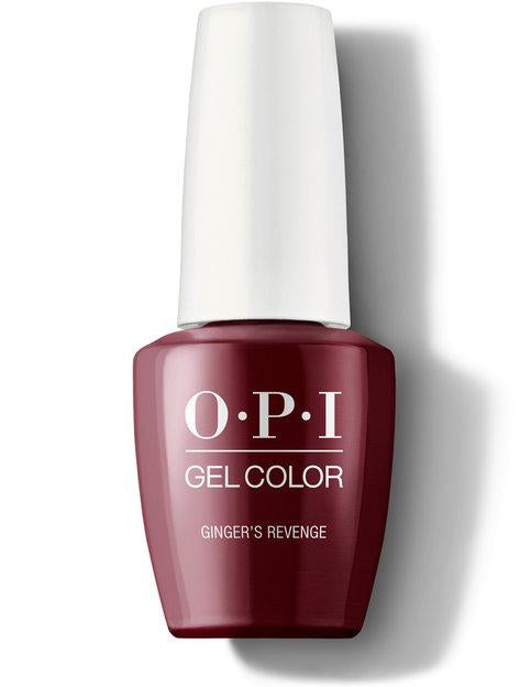 OPI Gel - K11 Ginger’s Revenge