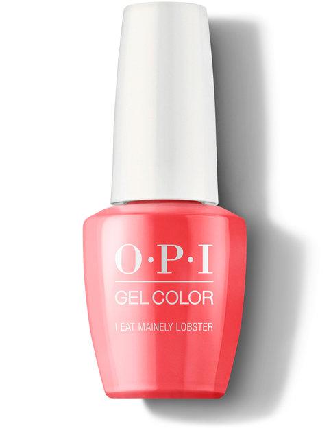 OPI Gel - T30 I Eat Mainely Lobster