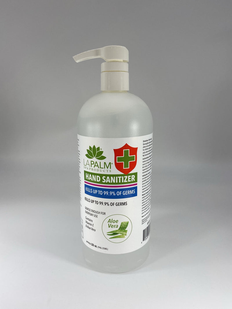 La Palm Hand Sanitizer 32oz