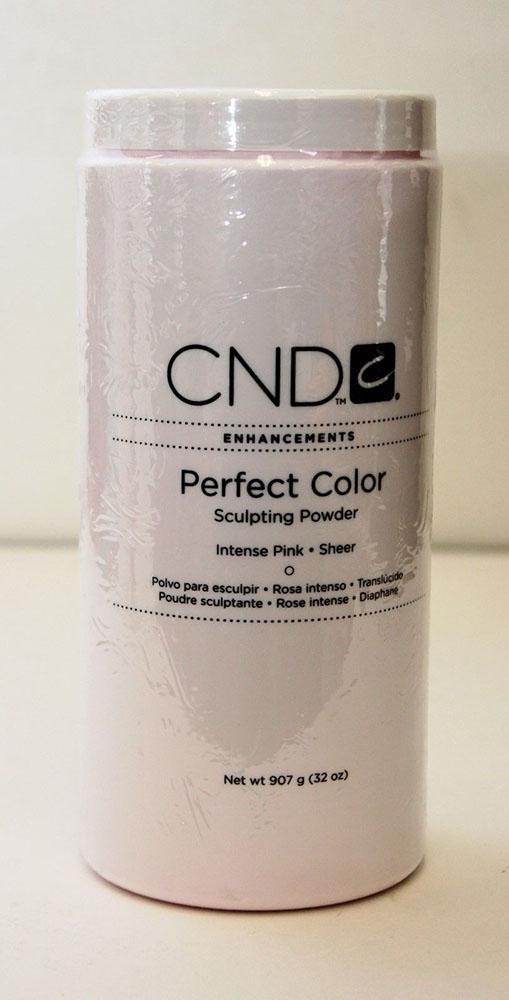 CND Enhancement Sculpting Powder - Perfect Color Intense Pink Sheer 32 oz