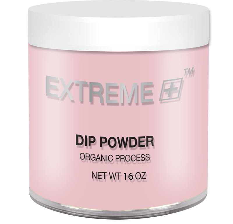 EXTREME+ Dipping Powder Organic - Pink & White: Intense Pink