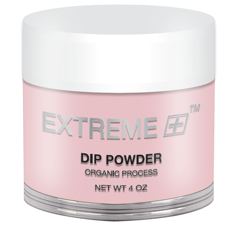 EXTREME+ Dipping Powder Organic - Pink & White: Intense Pink