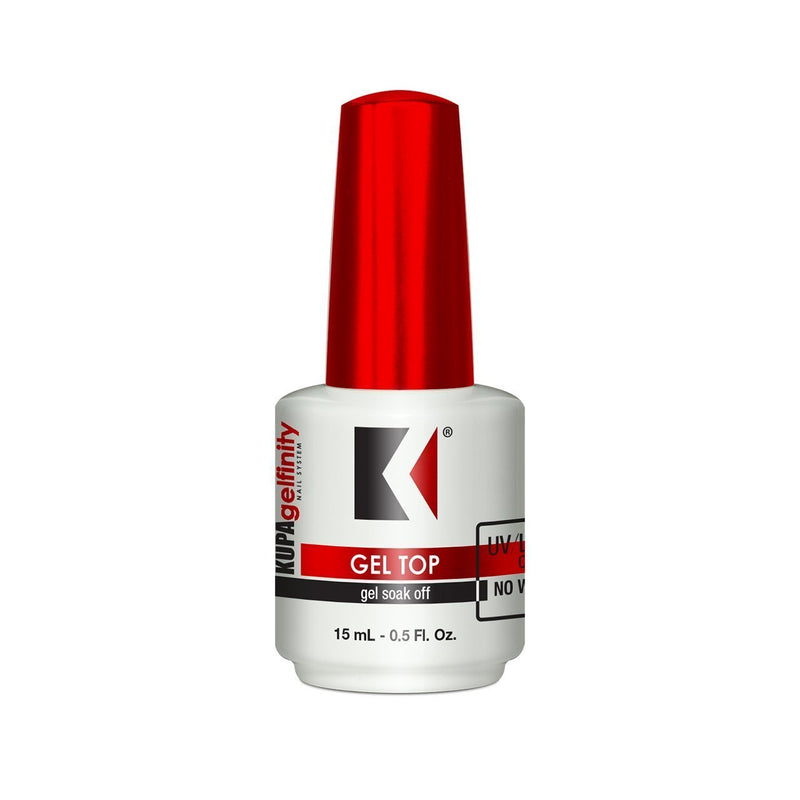 Kupa Gel Gel Top Coat 0.5oz