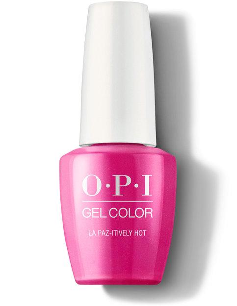 OPI Gel - A20 La Paz-itively Hot