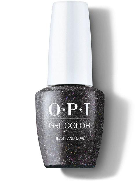 OPI Gel Color HOLIDAY 2020 SHINE BRIGHT - HP M12 Heart and Coal