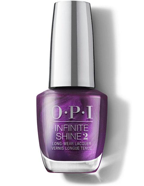 OPI Infinite Shine Polish HOLIDAY 2020 SHINE BRIGHT - HR M44 Let's Take an Elfie