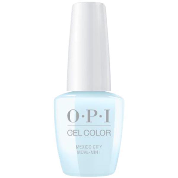 OPI Gel - M83 Mexico City Move Mint