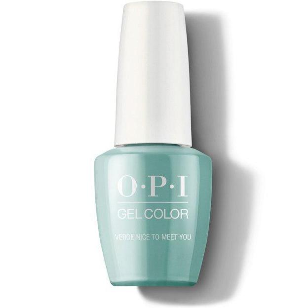 OPI Gel - M84 Verde Nice To Meet You