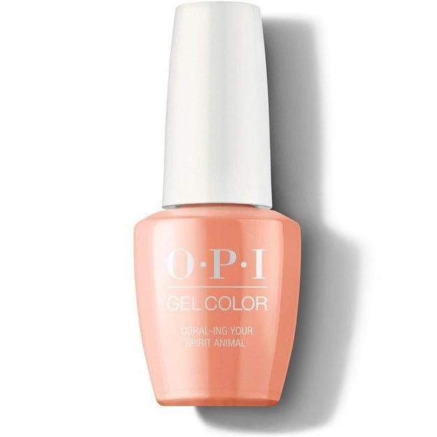 OPI Gel - M88 Coral-ing Your Spirit Animal