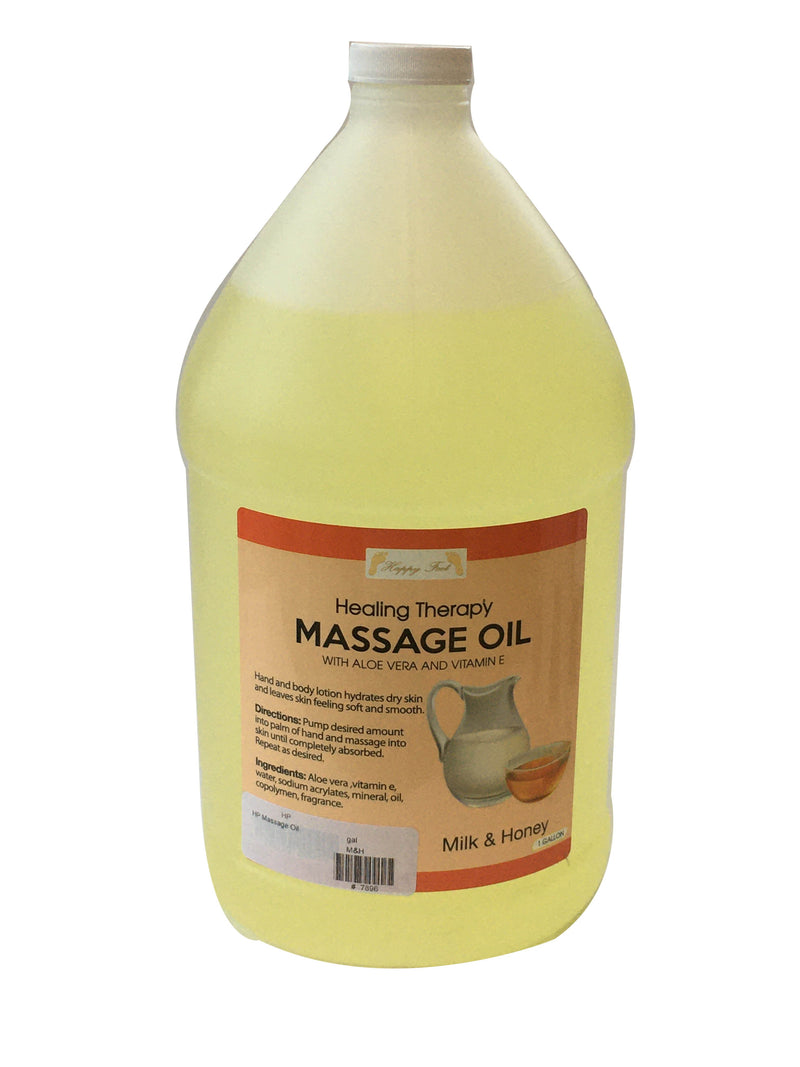 Happy Feet Massage Oil - Milk & Honey