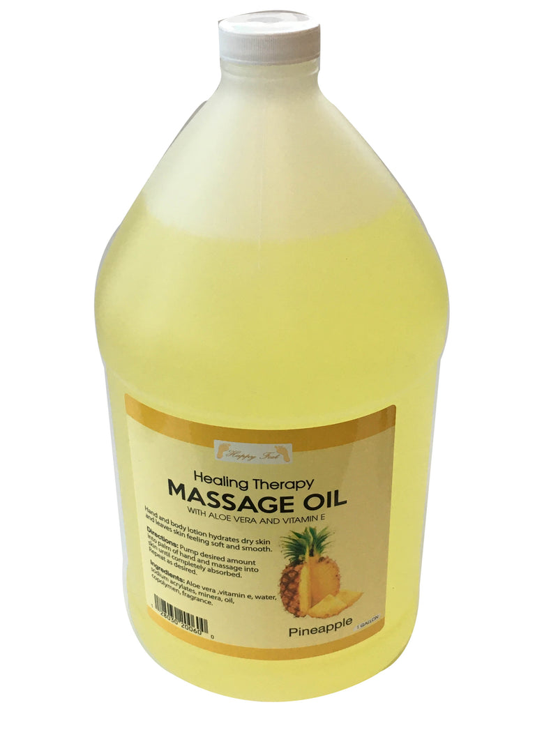 Happy Feet Massage Oil - Pineapple