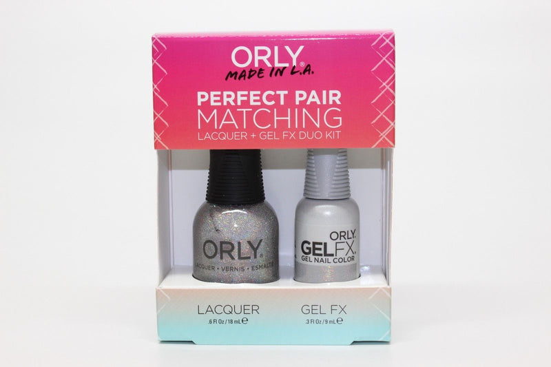 Orly Gel Matching Set - Mirrorball