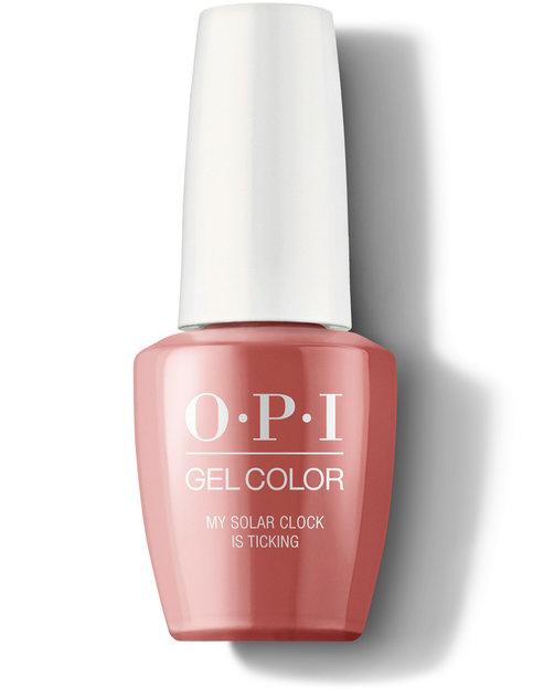 OPI Gel - P38 My Solar Clock is Ticking