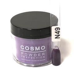 Cosmo Color Dip Powder - Acrylic & Dipping Powder / 2 oz. - D-N49