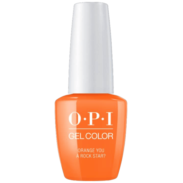 OPI Gel - N71 Orange You A Rock Star?