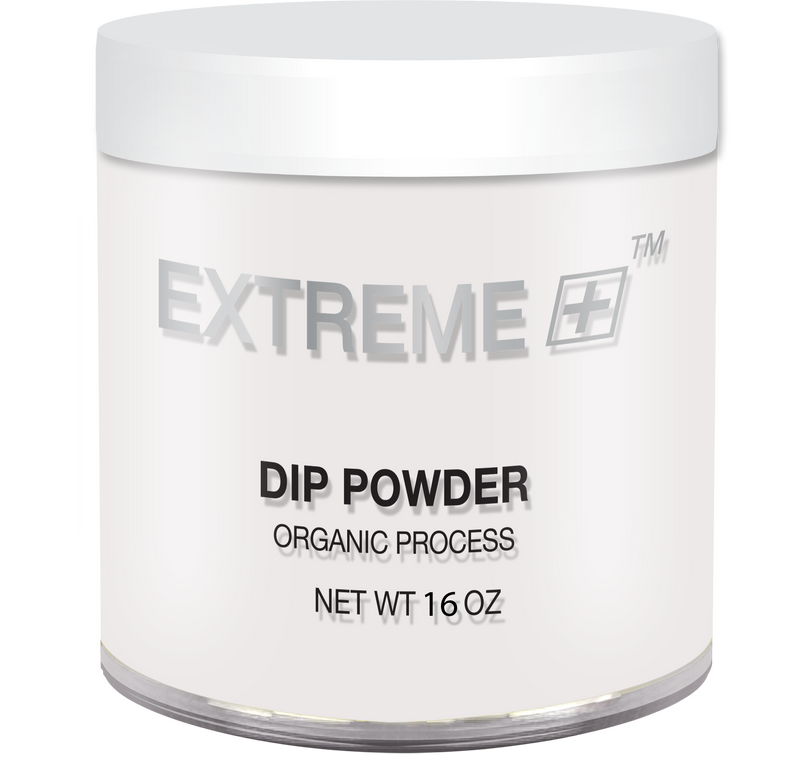 EXTREME+ Dipping Powder Organic - Pink & White: Natural Base