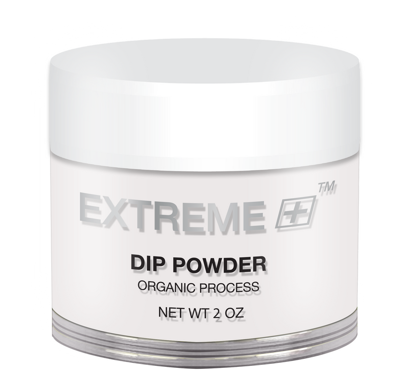 EXTREME+ Dipping Powder Organic - Pink & White: Natural Base