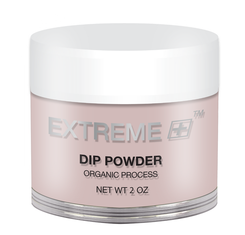 EXTREME+ Dipping Powder Organic - Pink & White: Ombre Dark Pink