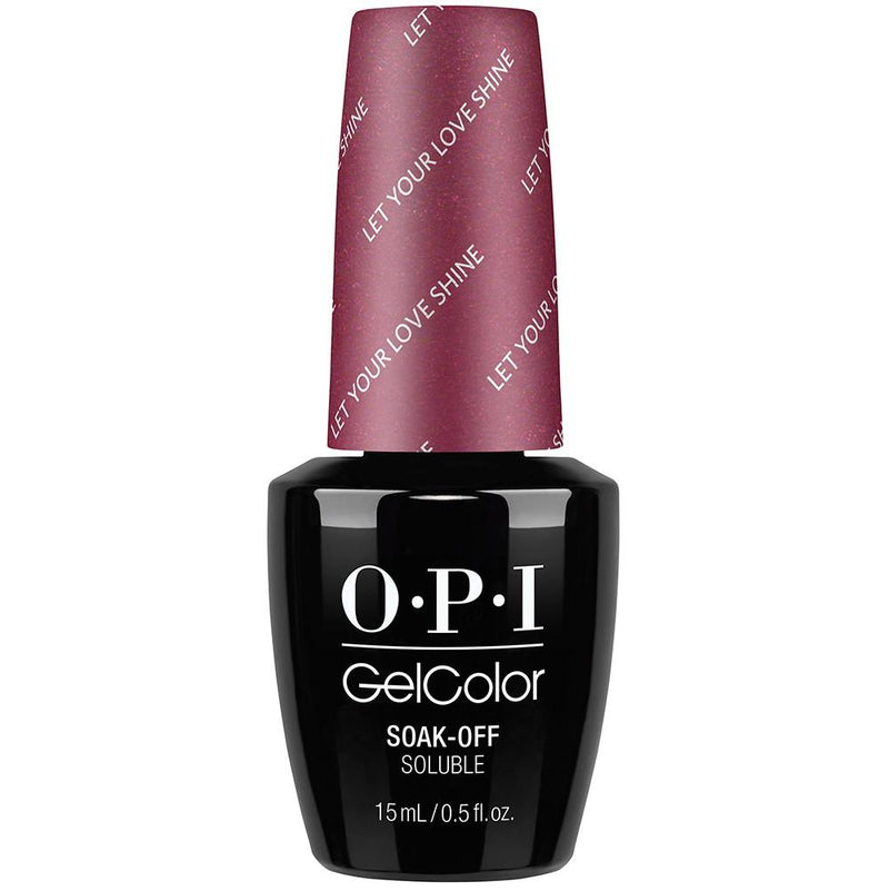 OPI Gel - G45 Let Your Love Shine