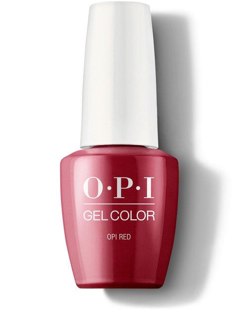 OPI Gel - L72 OPI Red