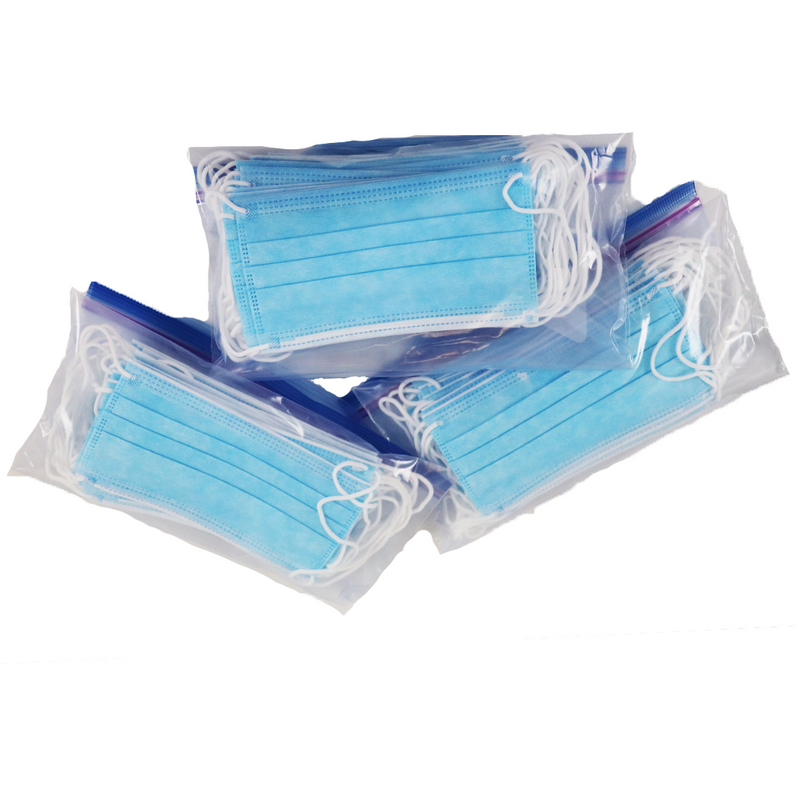 Face Mask Disposable 10 PCS - Blue (SHIPPING FROM USA _ within 3 Business Days )