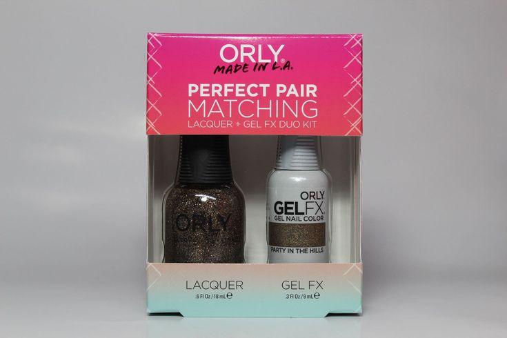 Orly Gel Matching Set - Party In The Hills