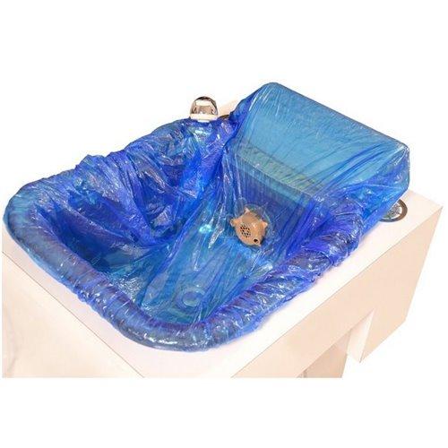 Spa Blue Liner - Pallet $1,350 - Case / 400 Pcs + FREE SHIPPING