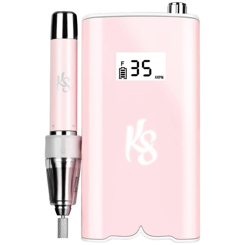 Kiara Sky Beyond PRO Portable Nail Drill- Pink