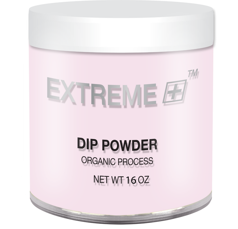 EXTREME+ Dipping Powder Organic - Pink & White: Pure Pink