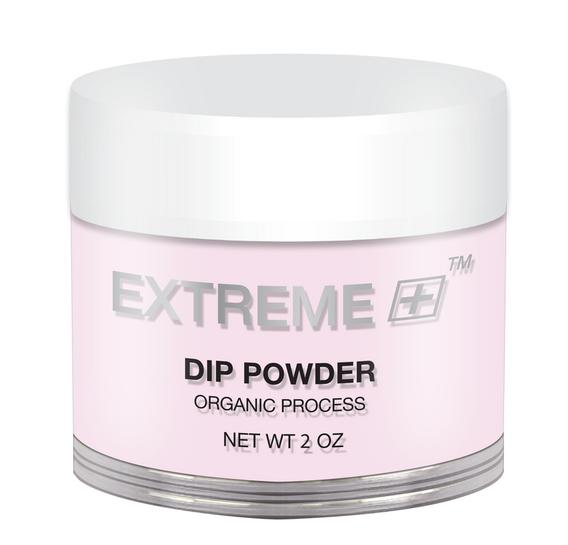 EXTREME+ Dipping Powder Organic - Pink & White: Pure Pink