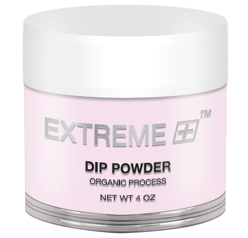 EXTREME+ Dipping Powder Organic - Pink & White: Pure Pink