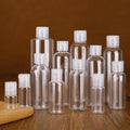 10 PCS Plastic Empty Botte Round / Squeezes - 2 oz