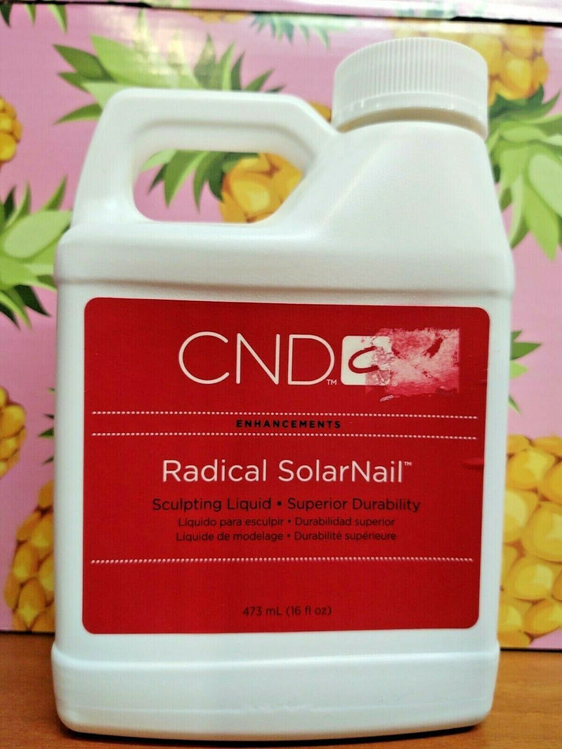 CND Radical SolarNail Sculpting Liquid, 16 fl oz