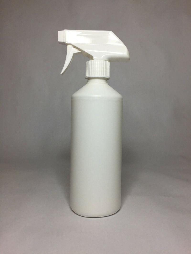 2 PCS - 32 oz Spray Bottles with Triggers White