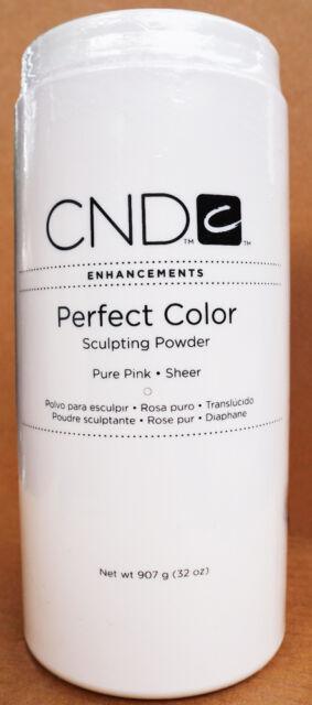 CND Perfect Color Sculpting Powder - Pure Pink Sheer 32 oz