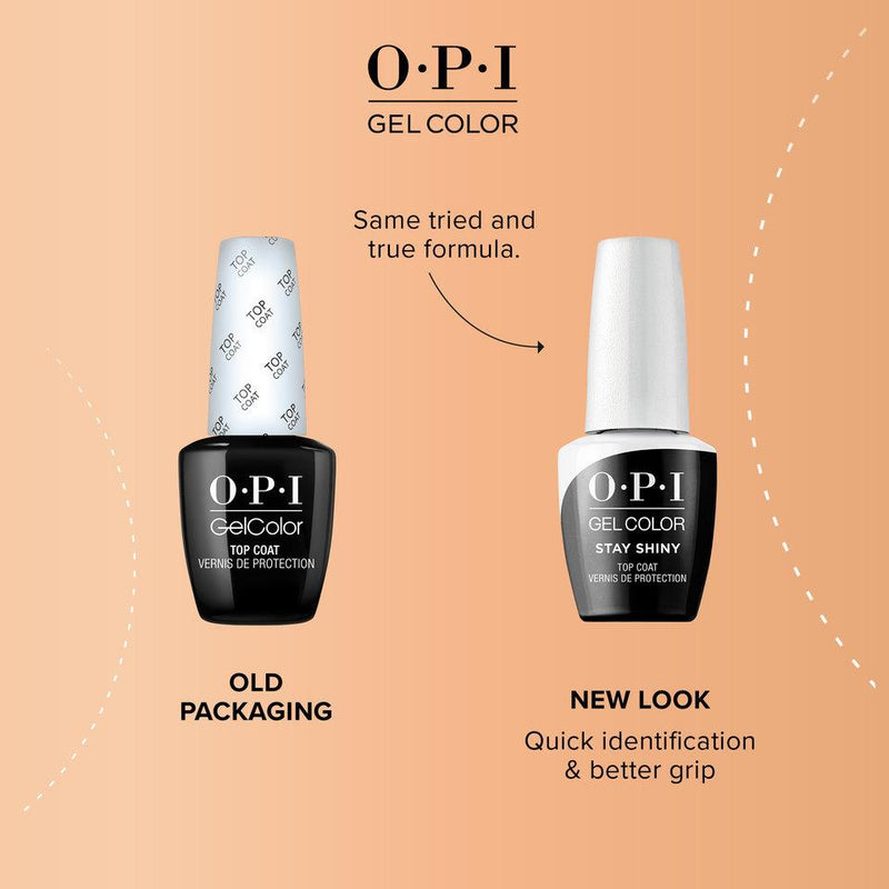 OPI Gel Color Stay Shiny Top Coat