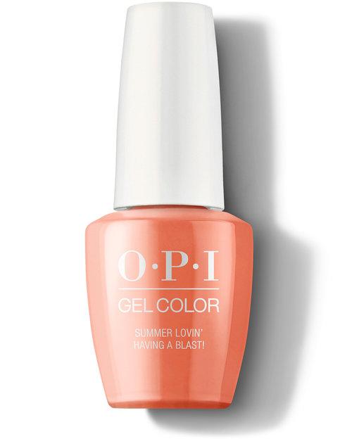 OPI Gel - G43 Summer Lovin' Having a Blast!