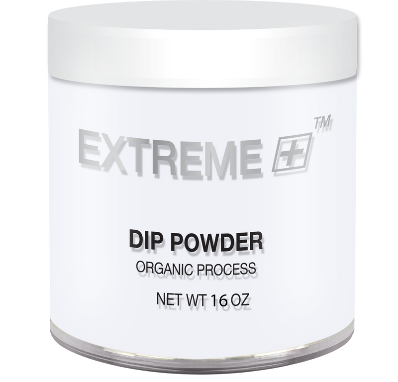 EXTREME+ Dipping Powder Organic - Pink & White: Super White