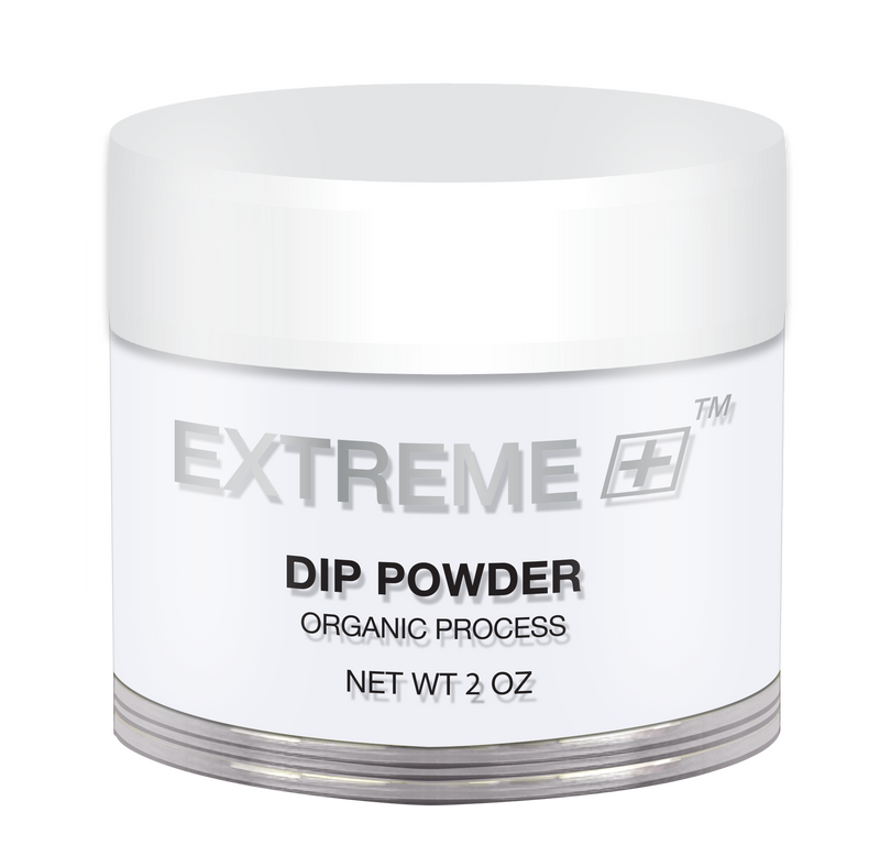 EXTREME+ Dipping Powder Organic - Pink & White: Super White